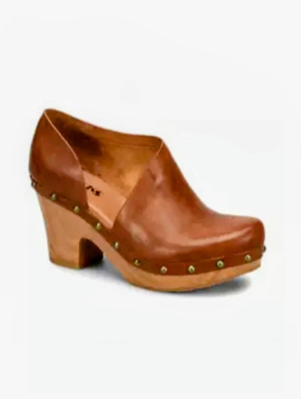 KORKS Arielle D'Orsay Clog Booties - Women